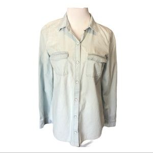 Old Navy Denim button down shirt